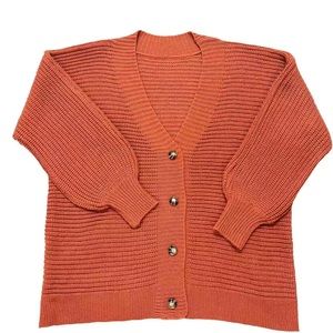 🎃Lantern Sleeve Cardigan🎃